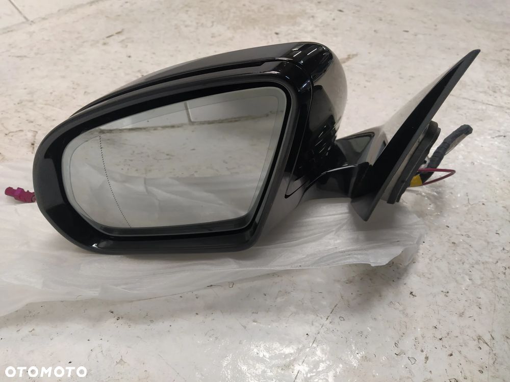 MERCEDES W213 A213 LUSTERKO LEWY PRZÓD LEWE PRZEDNIE 9+3+1 PIN 13 PIN ASFERYCZNE FOTOCHROM ORYGINAŁ - 6