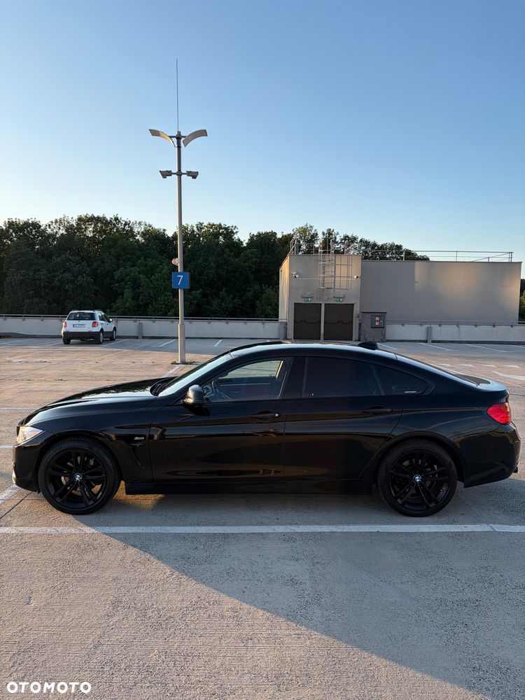 BMW Seria 4 420d Sport Line sport - 6
