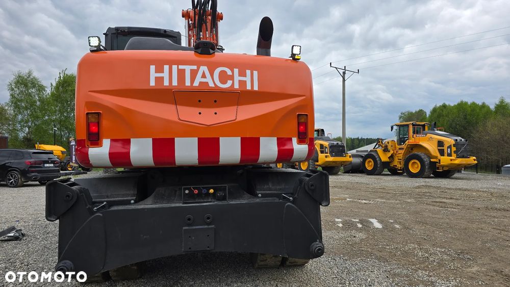 Hitachi Zx140w - 10