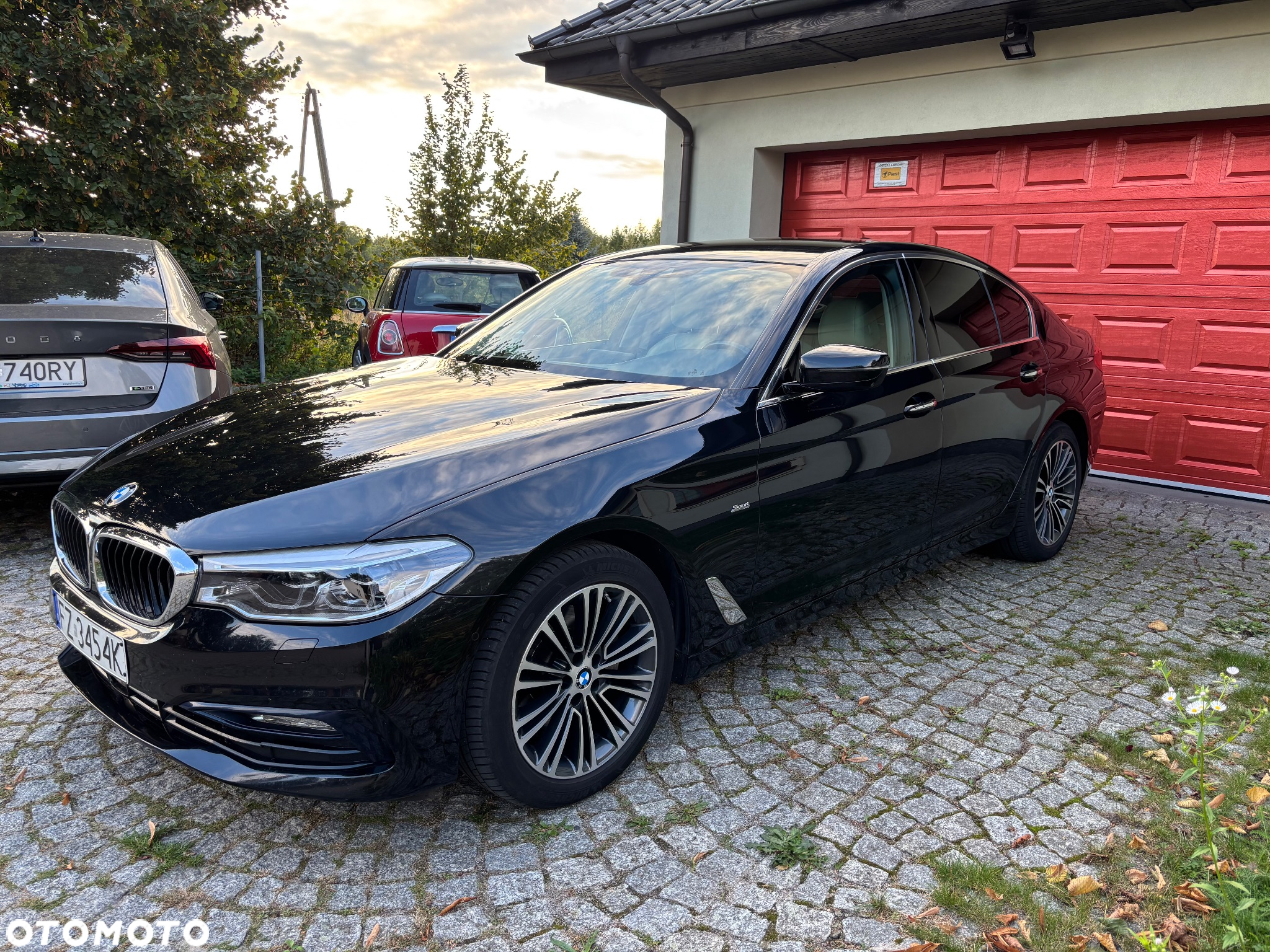 BMW Seria 5 520d Sport Line - 4
