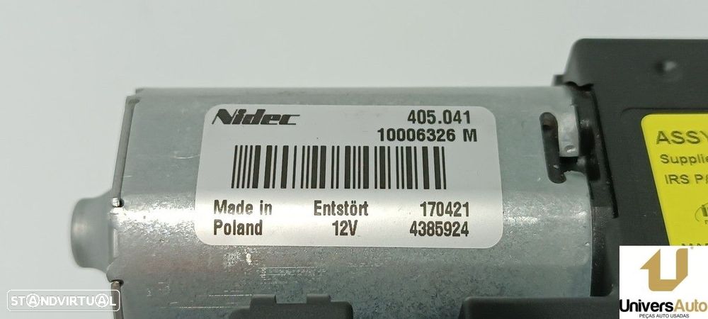 MOTOR TETO ELÉTRICO LAND ROVER RANGE ROVER VELAR VELAR - 3