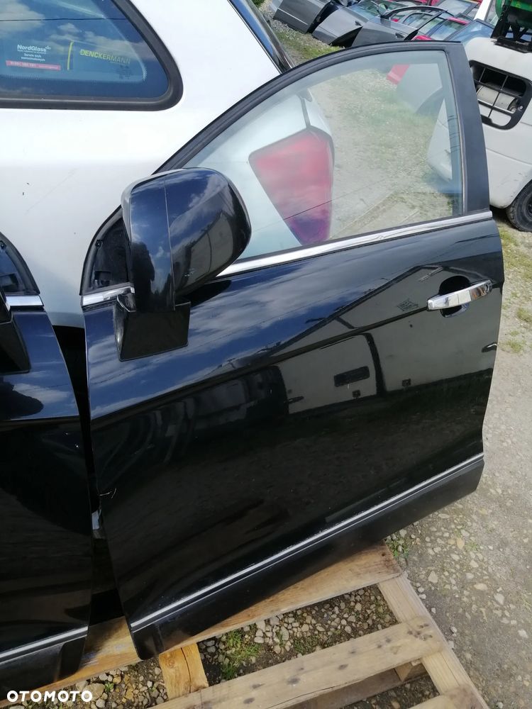 Chevrolet Captiva C100 drzwi kompletne kod lakieru 19U Black Mica bez korozji EU - 4