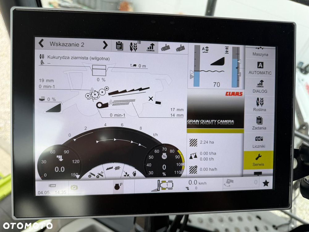 Claas LEXION 6800 CEMOS AUTOMATIC - 10