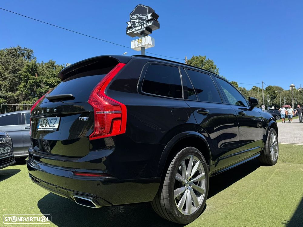 Volvo XC 90 2.0 T8 PHEV R-Design AWD - 4
