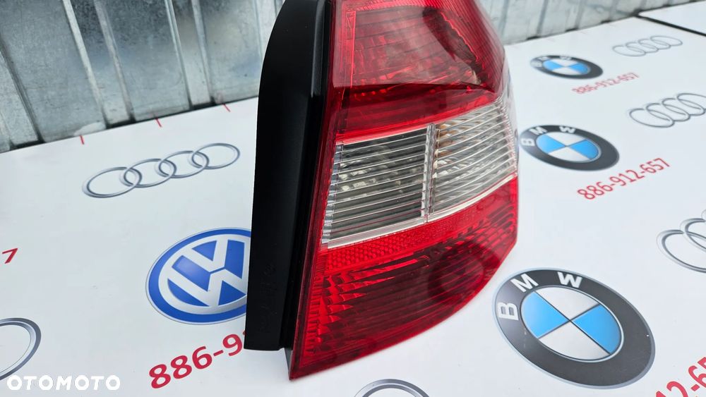 BMW 1 E87 2004-2007 Kompletna lampa tył prawy Lampa tylna prawa 6924502 EUROPA - 3