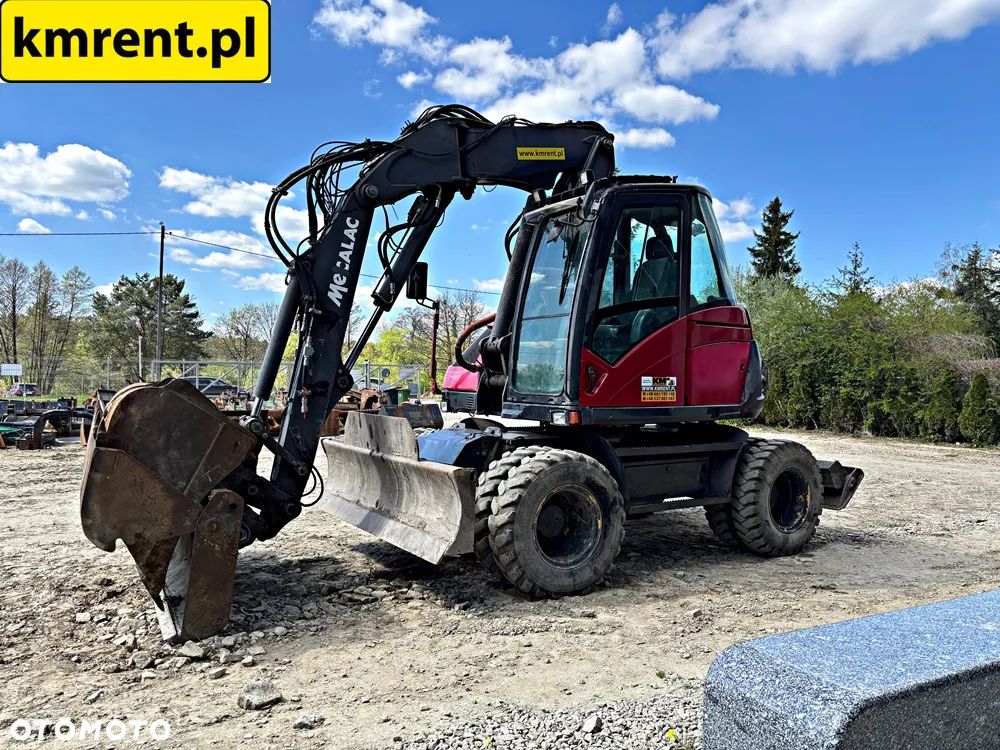Mecalac 714 MW KOPARKA KOŁOWA 2012r. | MECALAC 12 MTX MXT 15 9 11 VOLVO 140 JCB 145 CAT 313 LIEBHERR 910 914 - 16