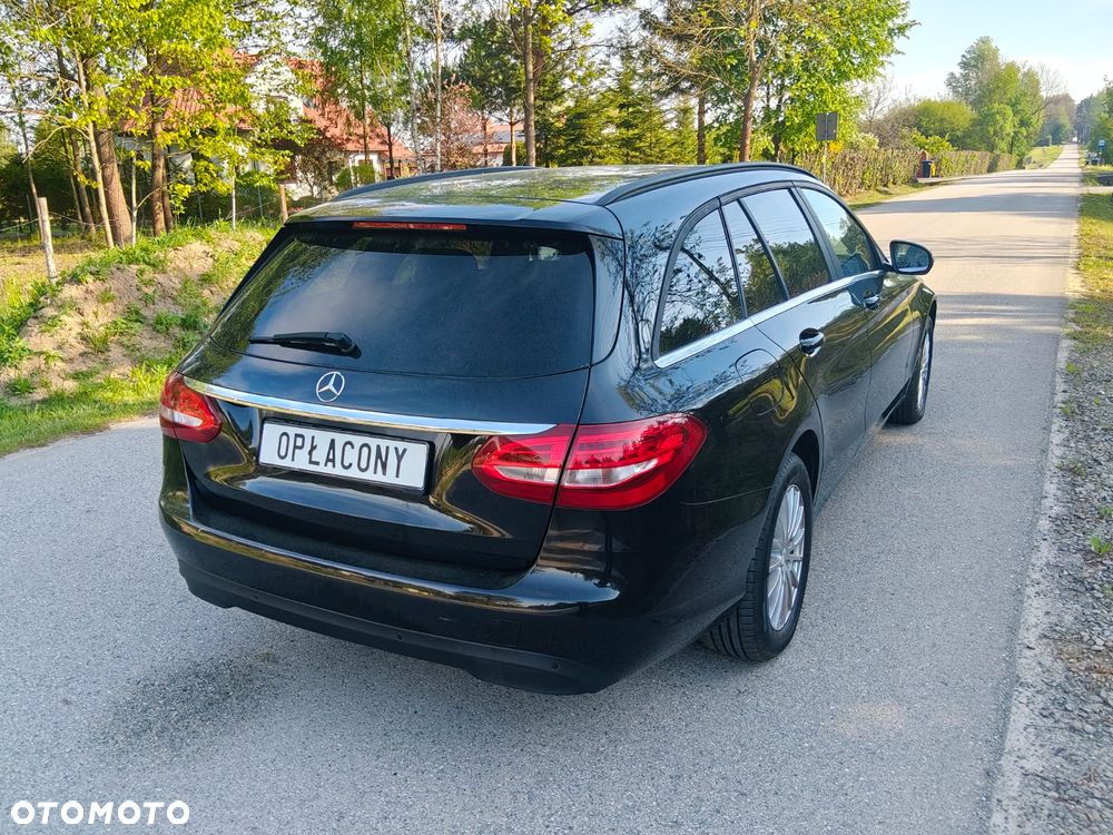 Mercedes-Benz Klasa C 200 (BlueTEC) d 7G-TRONIC Exclusive - 3
