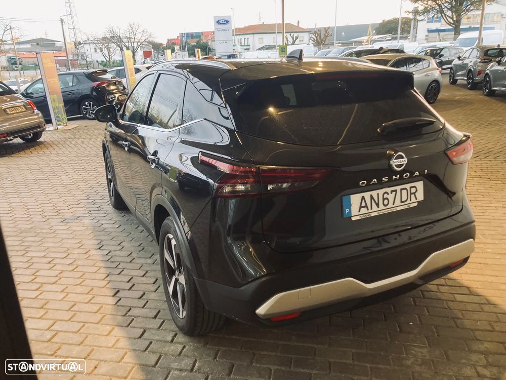 Nissan Qashqai 1.3 DIG-T N-Connecta Xtronic - 6