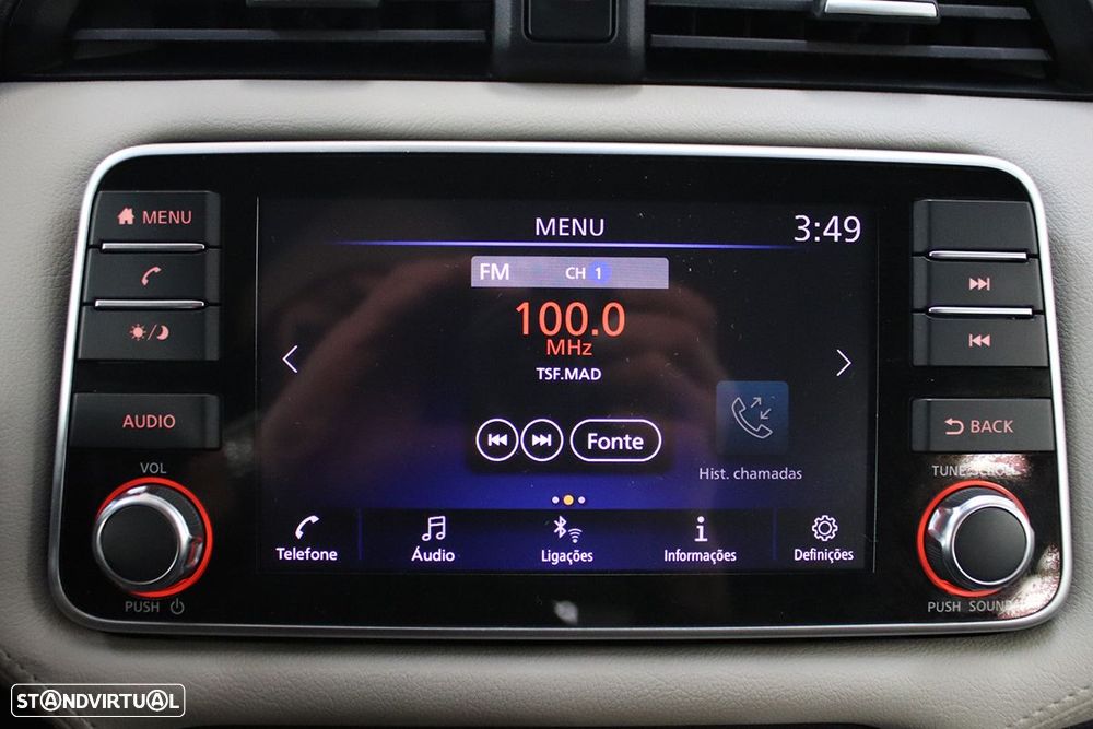 Nissan Micra 1.0 IG-T N-Design Black CVT - 10