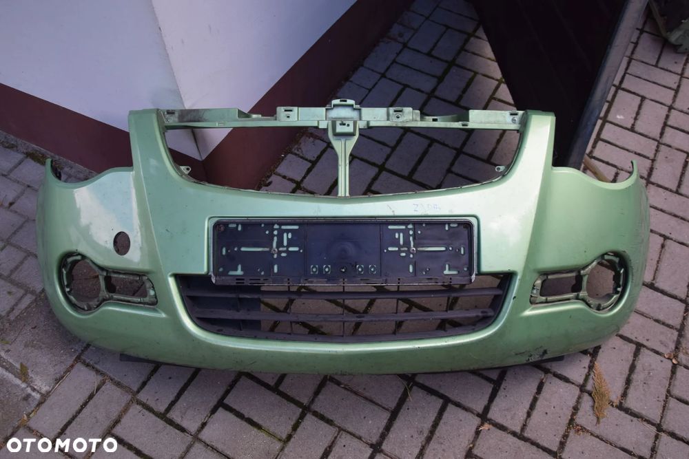 Opel Agila B II 08-15 Zderzak przód przedni ZJDB / do malowania ! - 1