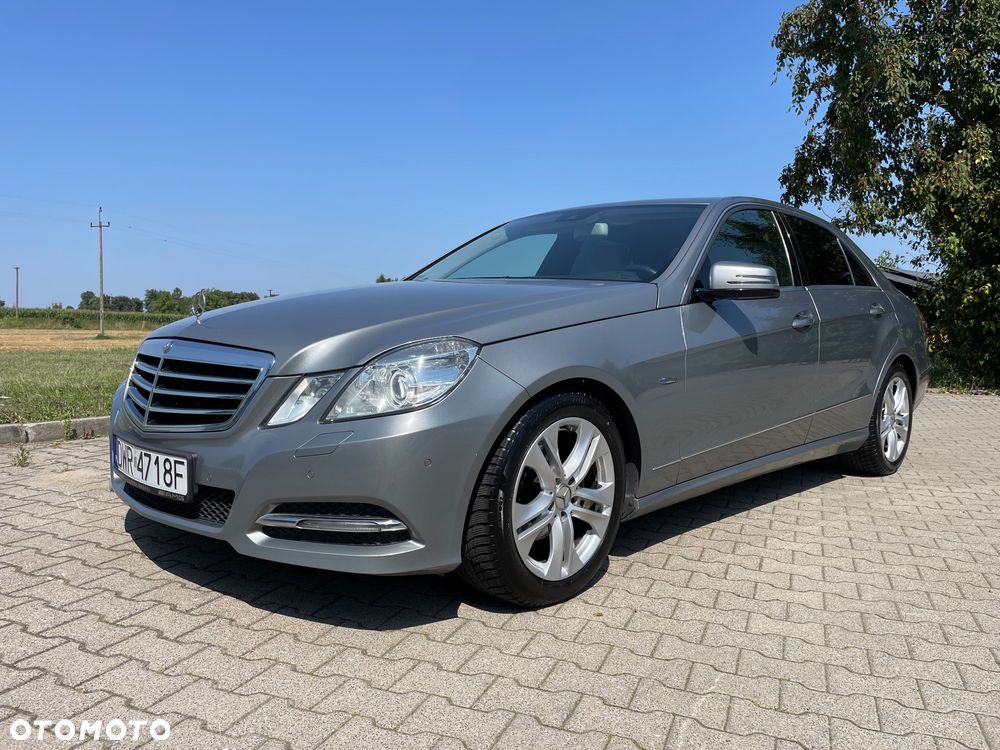 Mercedes-Benz Klasa E - 1