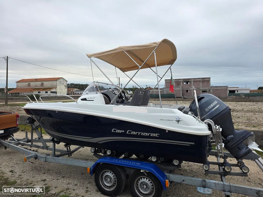 Jeanneau Cap Camarat 5.5 WA Serie 2 F100 Yamaha - 34
