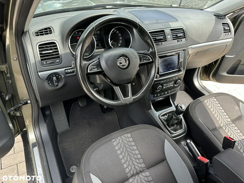 Skoda Yeti 2.0 TDI SCR 4x4 Ambition - 11