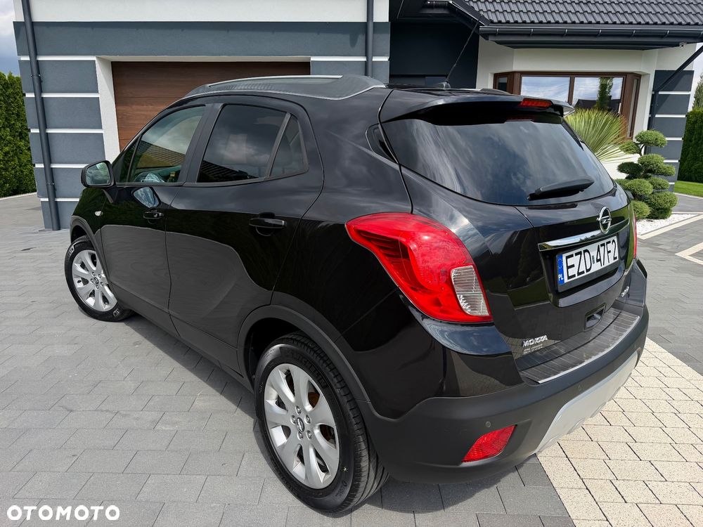 Opel Mokka 1.7 CDTI ecoFLEX Start/Stop 4x4 Edition - 31