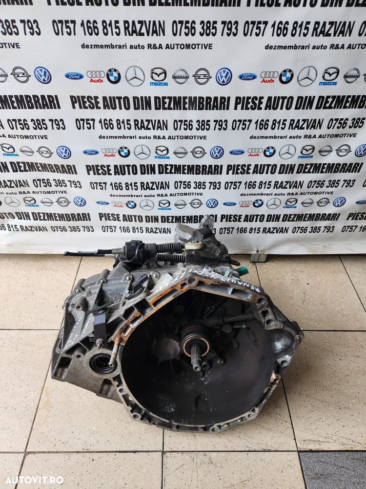 Cutie Viteze TL4063 Renault Megane 3 1.5 Dci Euro 5 6+1 Trepte Cod Cutie TL4063 - Dezmembrari Arad - 1