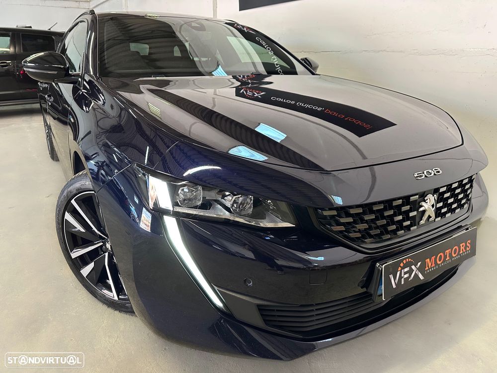 Peugeot 508 SW 1.6 Hybrid GT Line e-EAT8 - 30