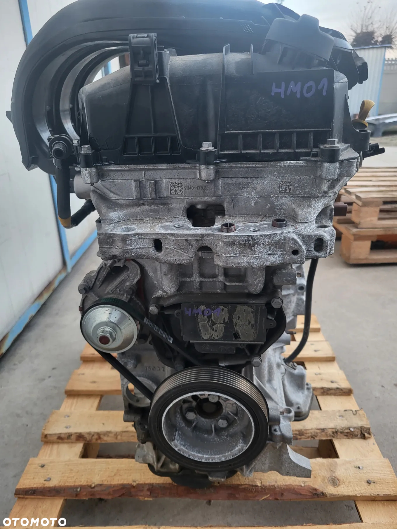 Silnik Peugeot Citroen 1.2 VTI HM01 - 4