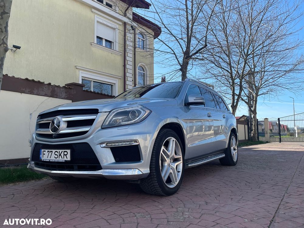 Mercedes-Benz GL 350 4MATIC BlueTec Aut. - 2