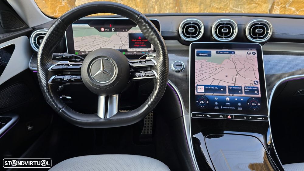 Mercedes-Benz C 220 - 16