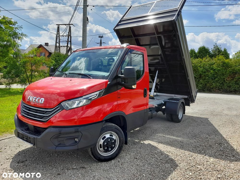 Iveco DAILY 50C18 50c16 silnik 3.0 //NAJMOCNIEJSZY// Dmc 3500kg RAMA do ZABUDOWY// NOWY POLSKI SALON// KAŻDA ZABUDOWA - wywrotka / kiper HDS , Skrzynia, platforma, kontener, do żywca,izoterma chłodnia mroźnia , WINDA, laweta / najazd.... - 29