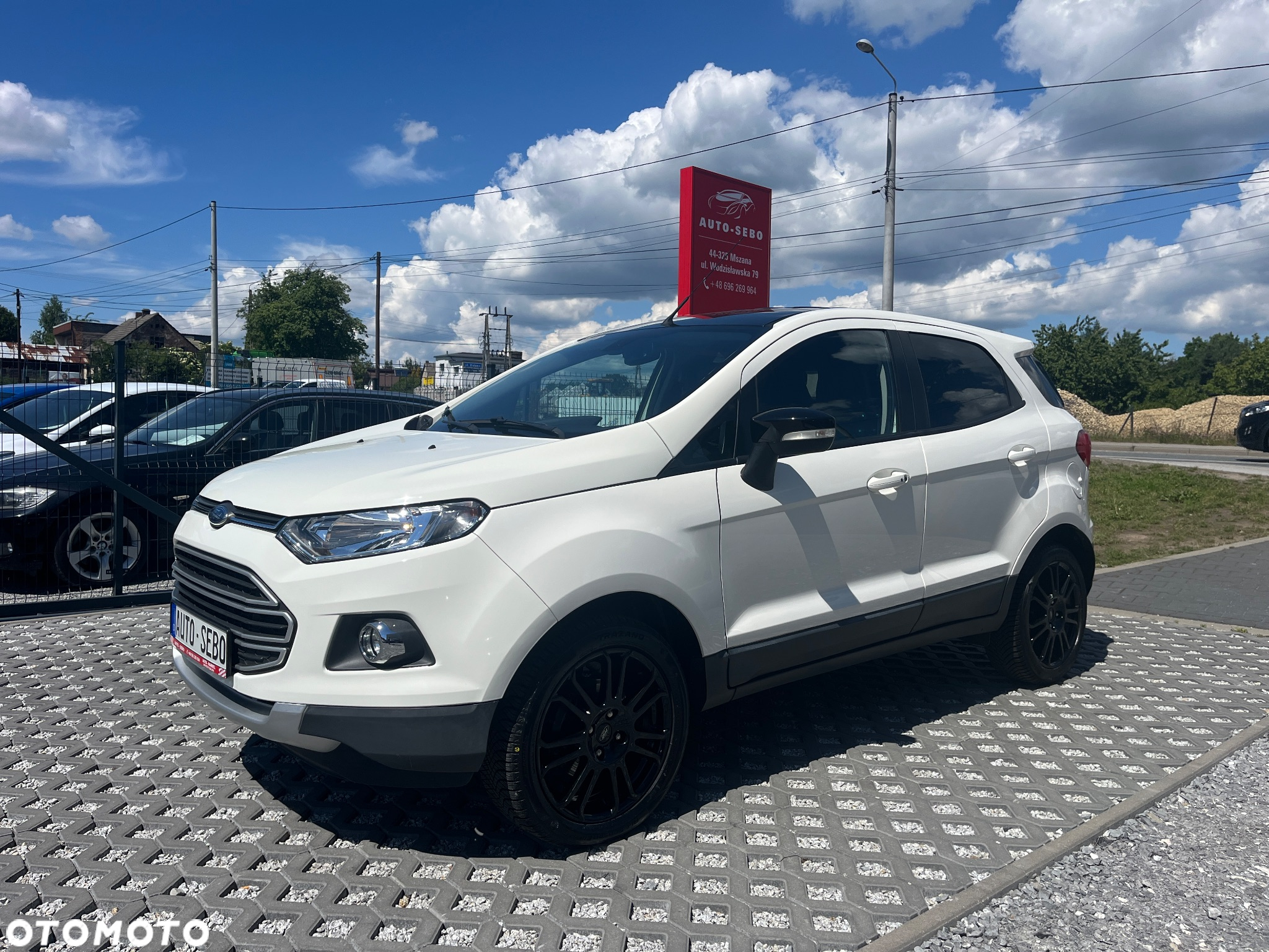 Ford EcoSport 1.0 EcoBoost TITANIUM - 7