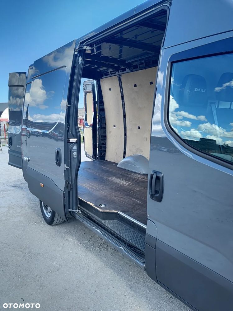 Iveco 35S18 L3H2 12m3 Polski salon, Automat, FV23% bardzo bogata wersja - 6