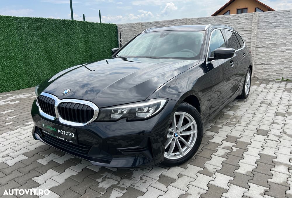 BMW Seria 3 318d Aut. Luxury Line - 1