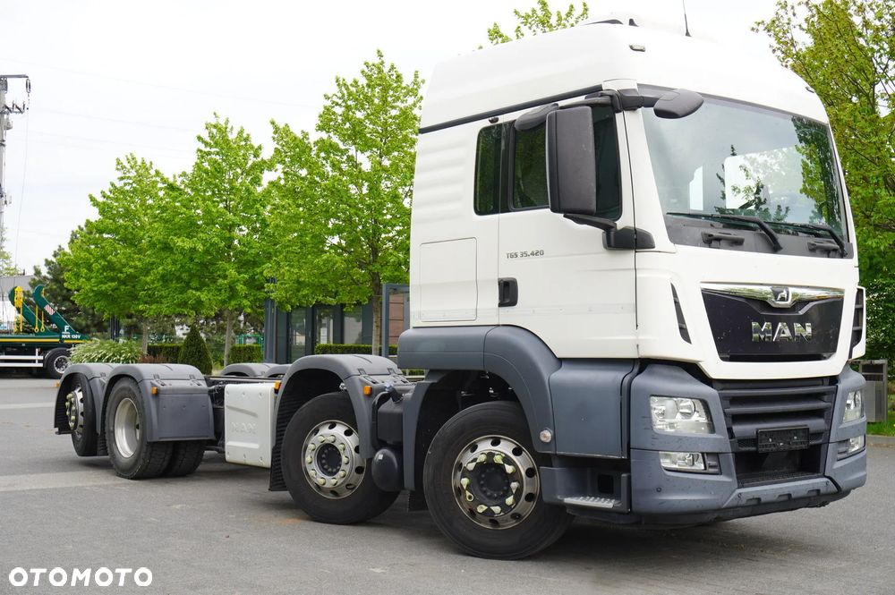MAN TGS 35.420 8×2 / Rama 6,4 m / 3 osie skrętne / ADR AT / 3 szt._252547 - 12
