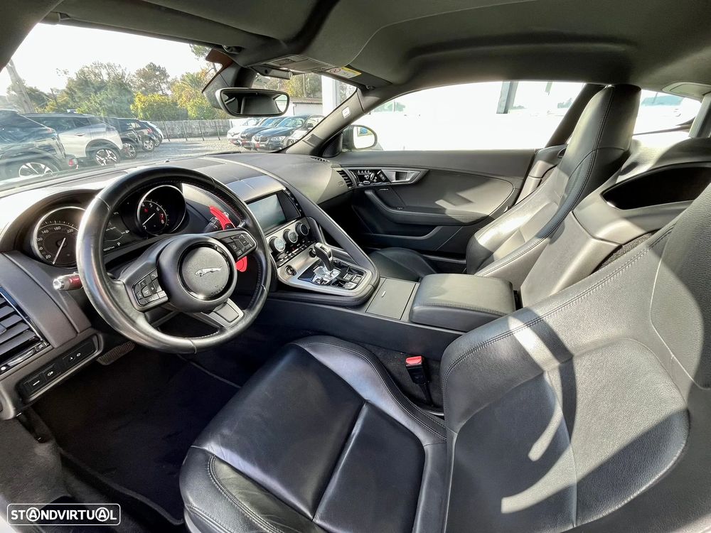 Jaguar F-Type Coupe Aut. R-Dynamic - 11
