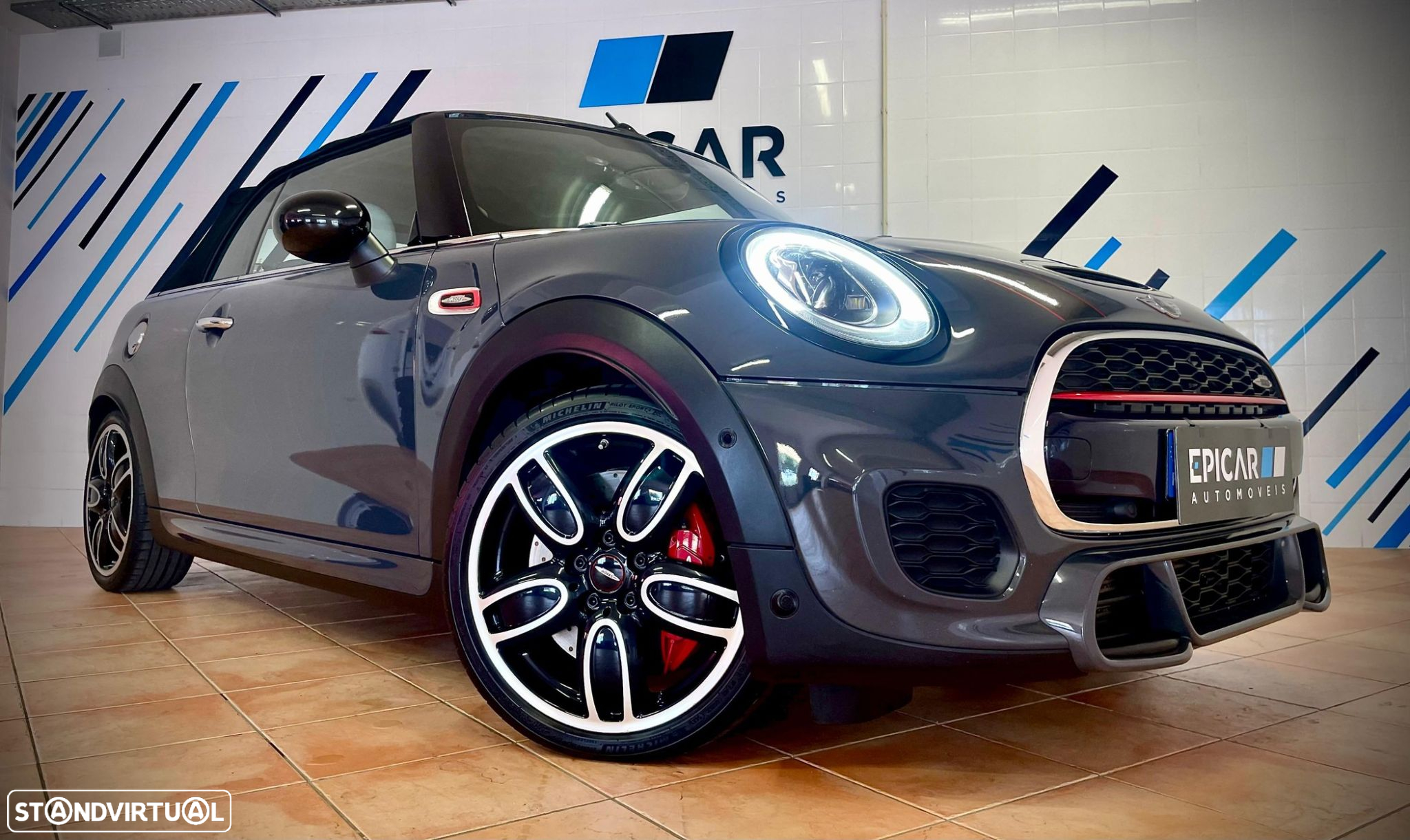 MINI Cabrio John Cooper Works Aut. - 37