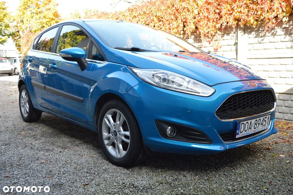 Ford Fiesta 1.0 EcoBoost Titanium EU6 MPS6 - 11