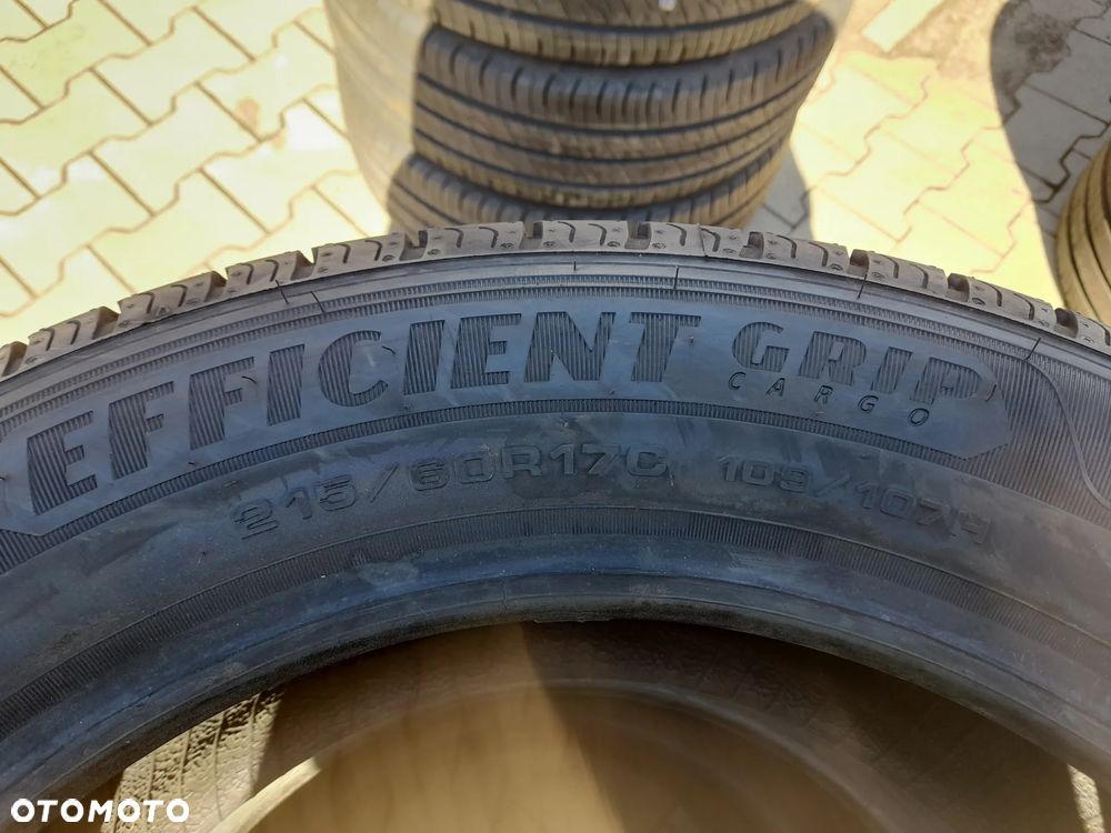 Opony letnie GOODYEAR EfficientGrip Cargo 109/107H 215/60 R17C - 4