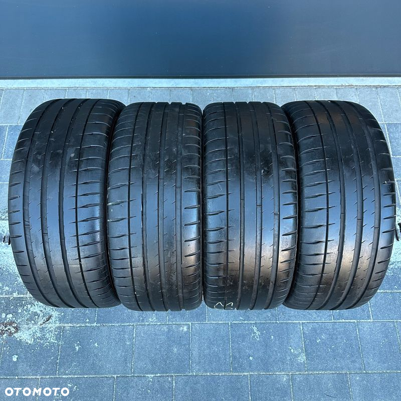 KOMPLET KÓŁ TESLA MODEL 3 PERFORMANCE LATO MICHELIN PILOT 235/35/20 20” 20 - 5