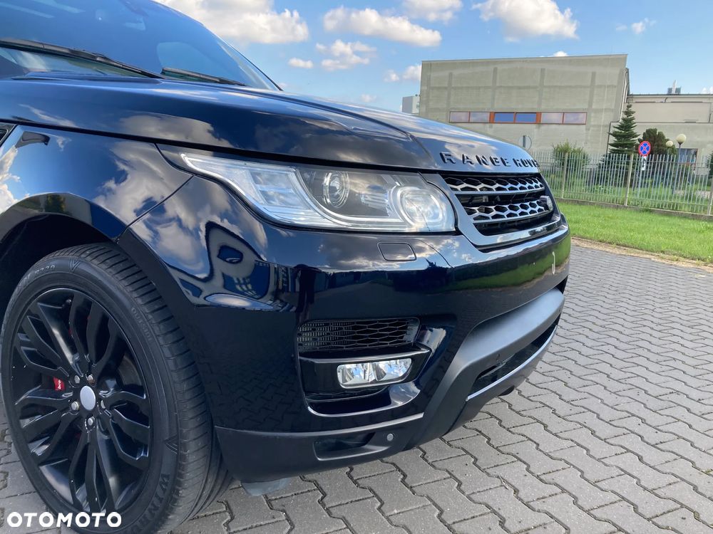 Land Rover Range Rover Sport S 5.0 V8 S/C AB Dynamic - 3