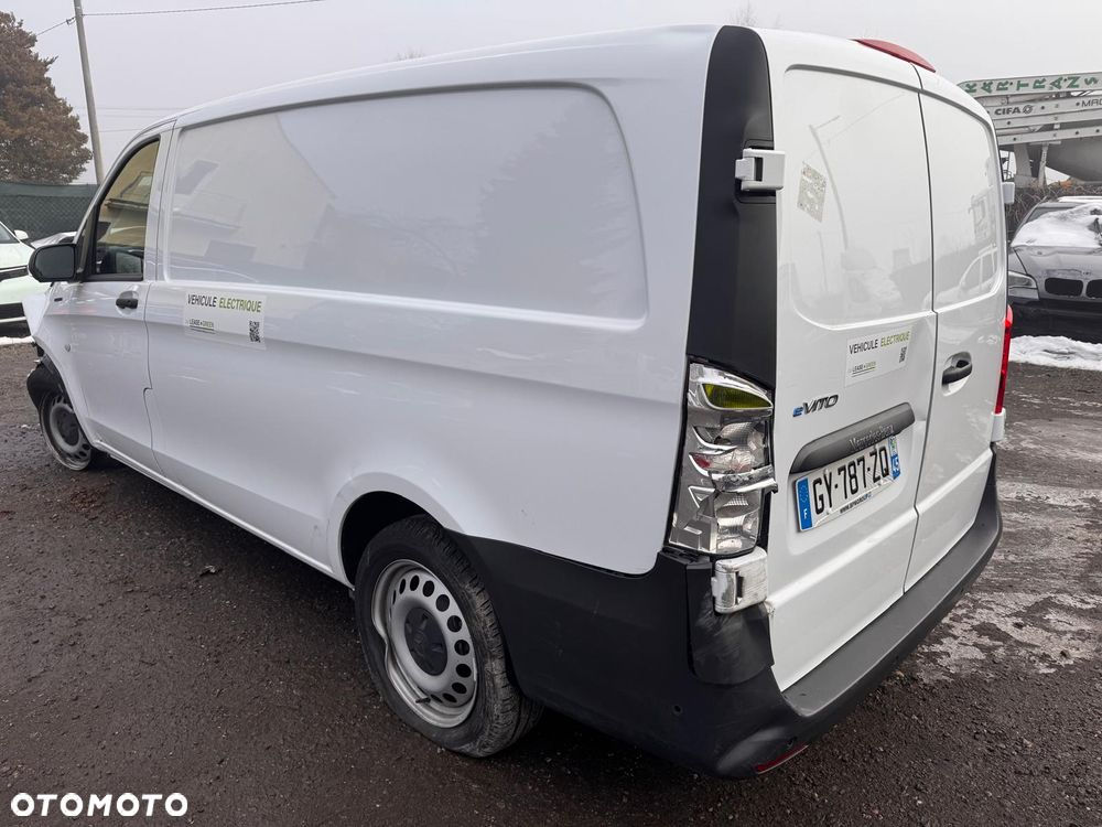 Mercedes-Benz E-VITO EVITO ELEKTRYK Z BATERIA - 9