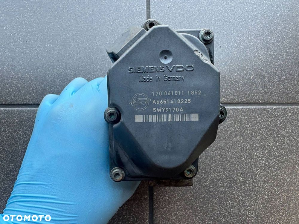 PRZEPUSTNICA 2.0 XDI SSANGYONG A6651410225