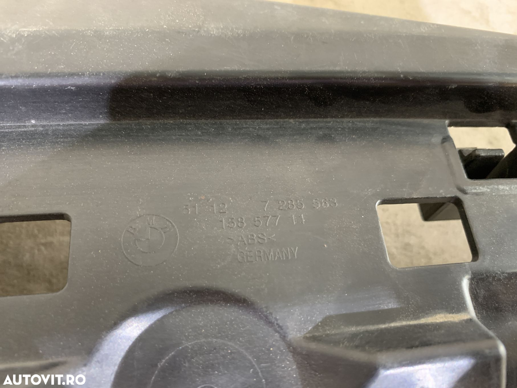 Armatura bara spate BMW Seria 4, 2013, 2014, 2015, 2016, 2017, 2018, cod origine OE 51127285563 - 4