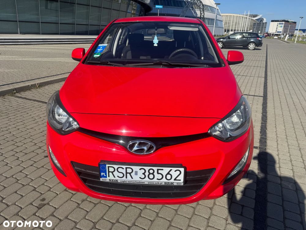 Hyundai i20 1.25 Wersja Jubileuszowa - 9