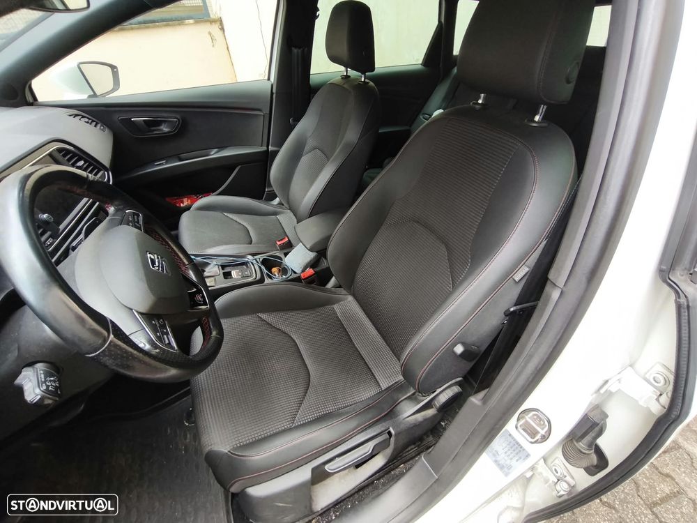 SEAT Leon ST 1.6 TDI FR DSG S/S - 9