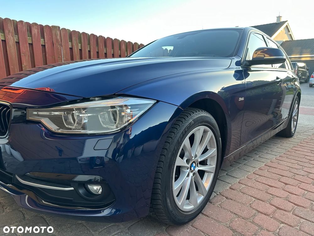 BMW Seria 3 318d Sport Line - 3