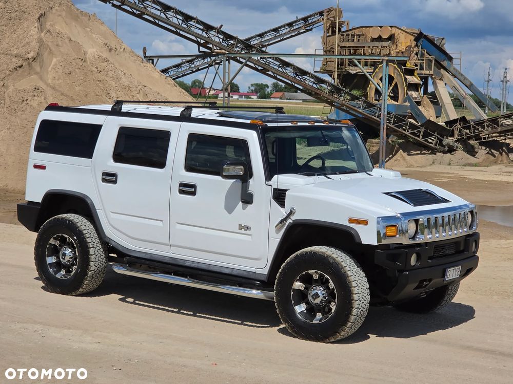 Hummer H2 6.0 V8 - 3