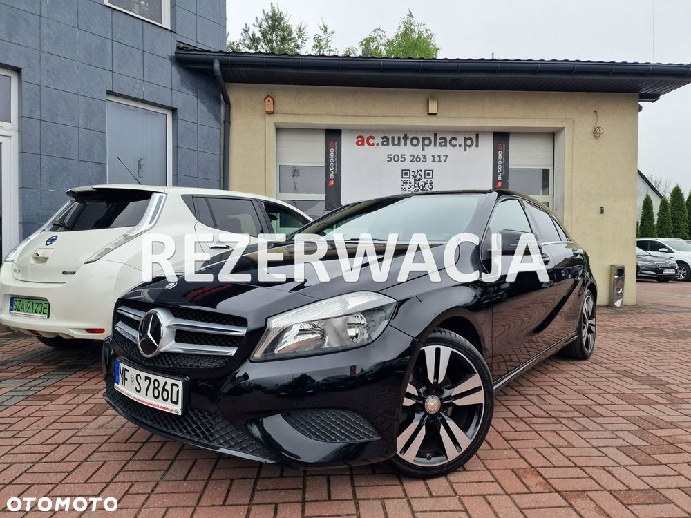 Mercedes-Benz Klasa A 180 (BlueEFFICIENCY) Urban - 1