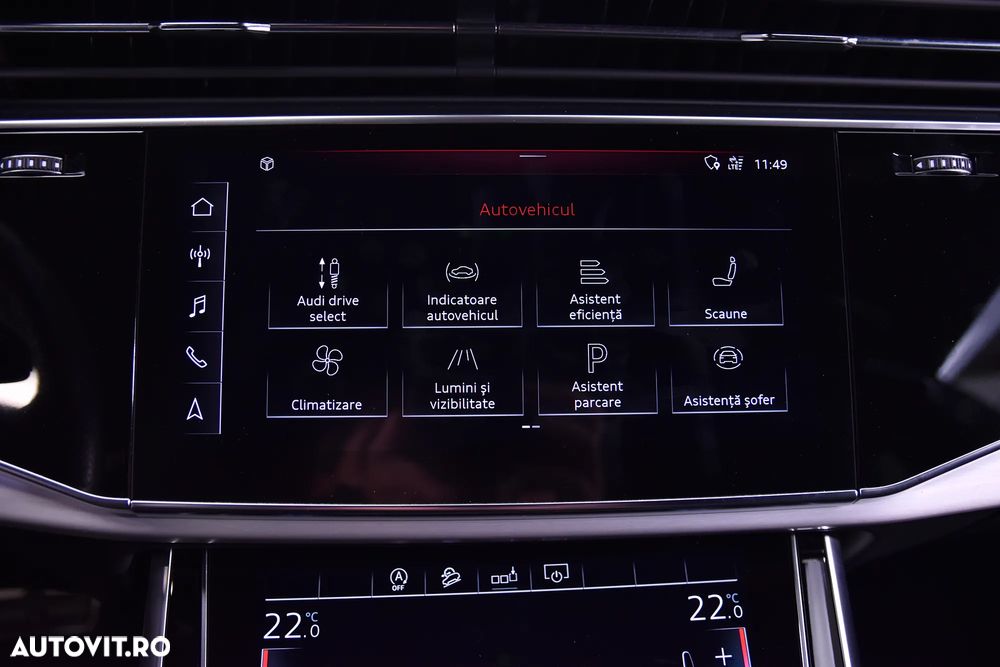 Audi Q8 SUV TFSI quattro 250 kW tiptronic S line business - 19