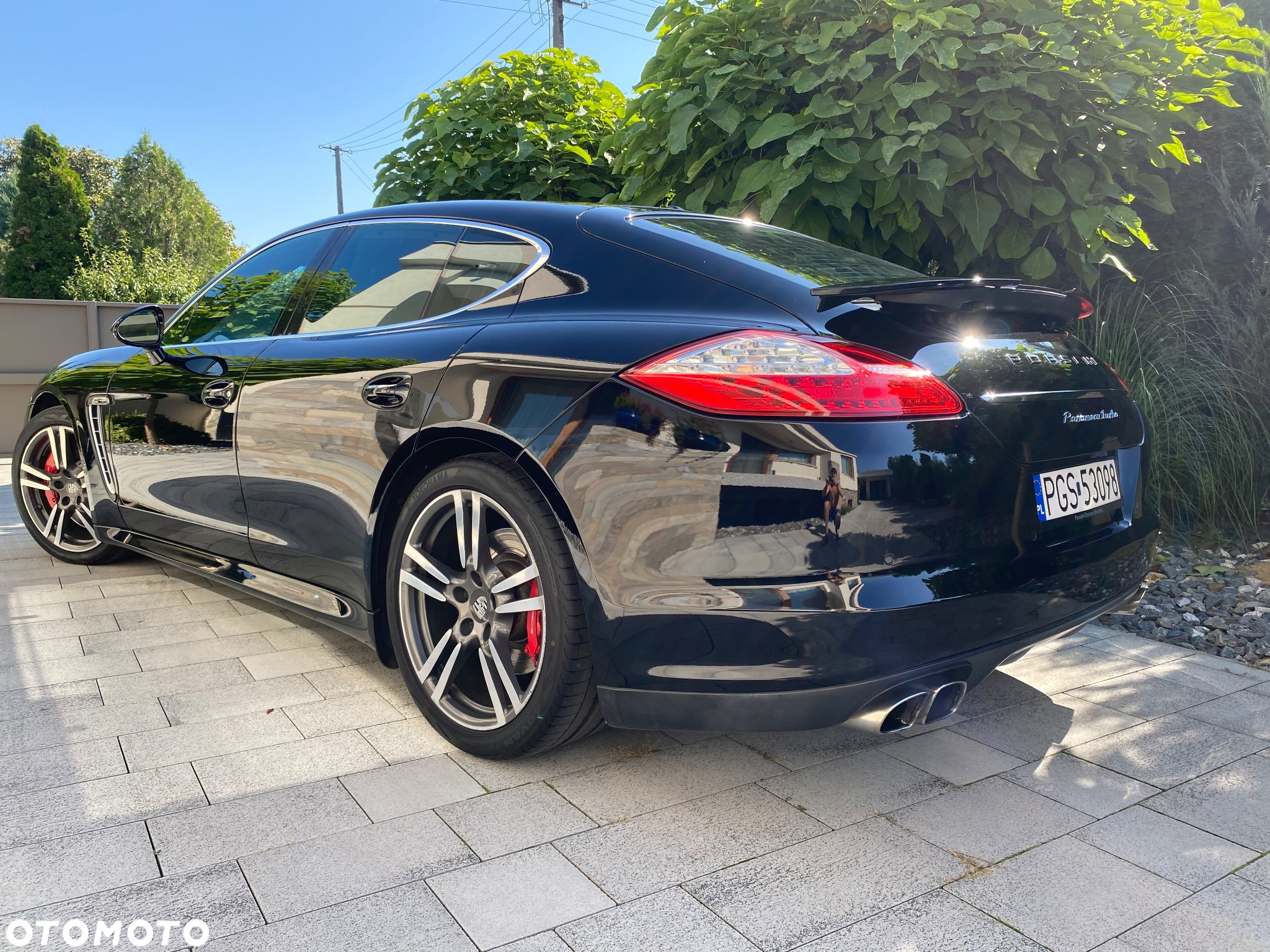 Porsche Panamera Turbo PDK - 7