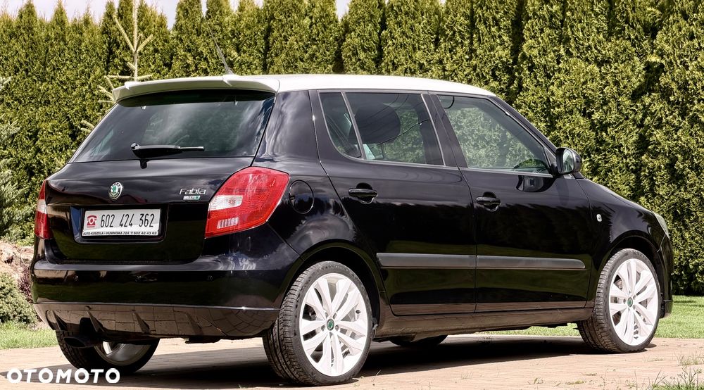 Skoda Fabia 1.2 TSI Monte Carlo - 20