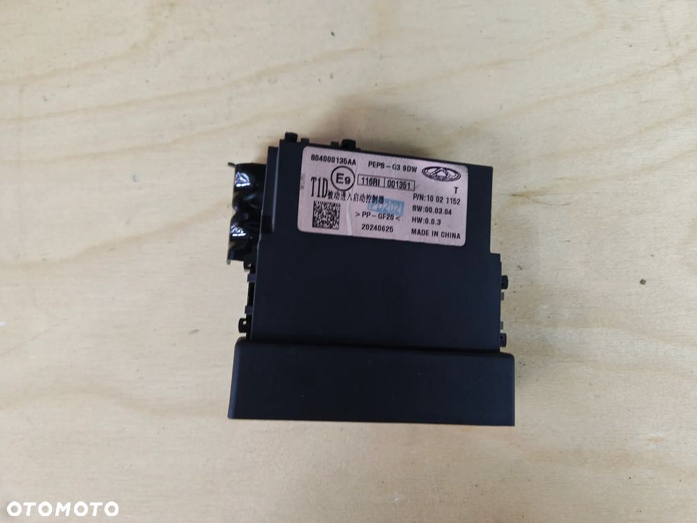 OMODA 5 V Chery moduł sterownik centralnego zamka 804000135AA - 1