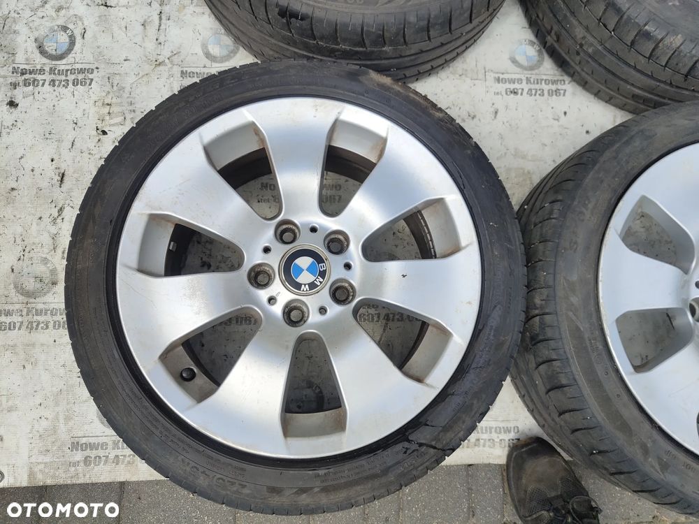 BMW E90 E91 E46 Koła Alufelgi z oponami 17" Wzór 158 - 4
