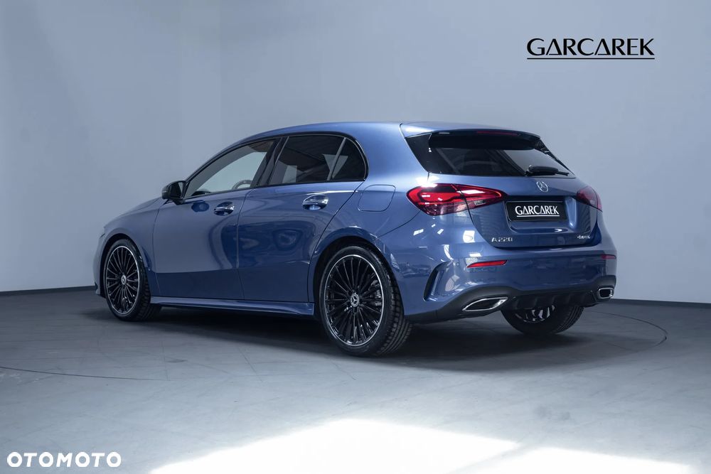 Mercedes-Benz Klasa A 220 4-Matic AMG Line 8G-DCT - 8