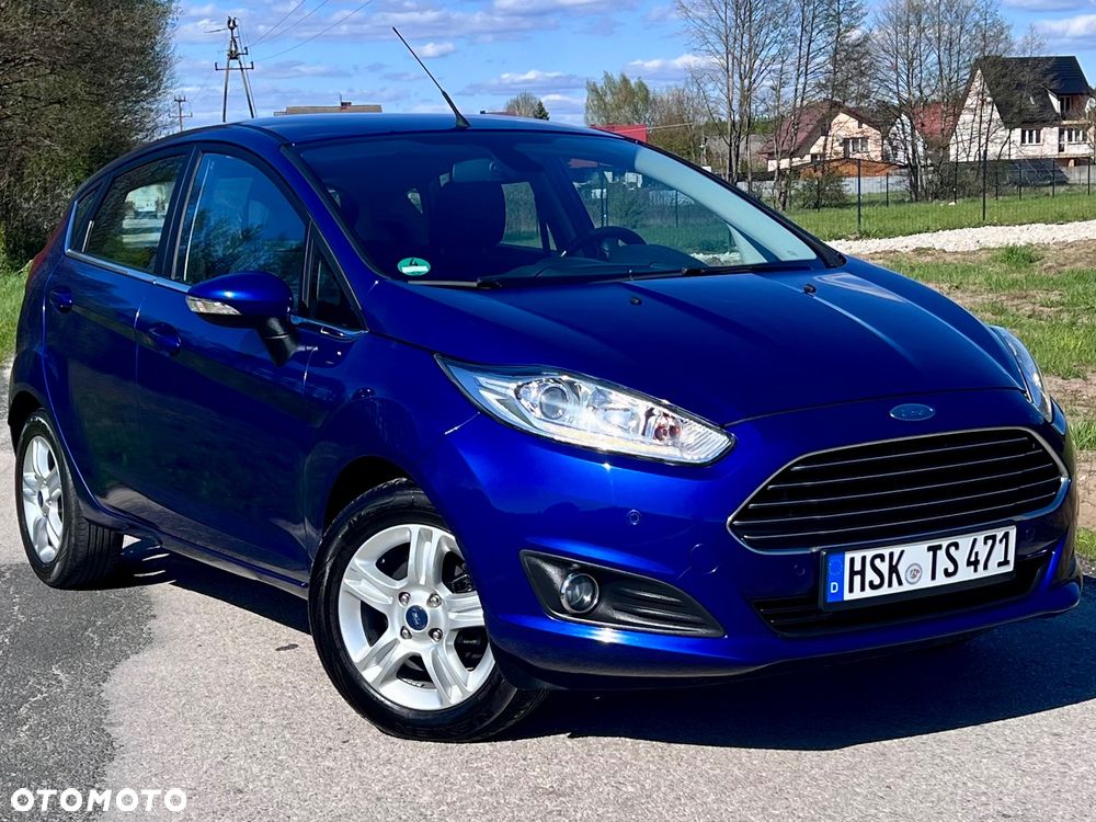 Ford Fiesta 1.25 Titanium EU5 - 11