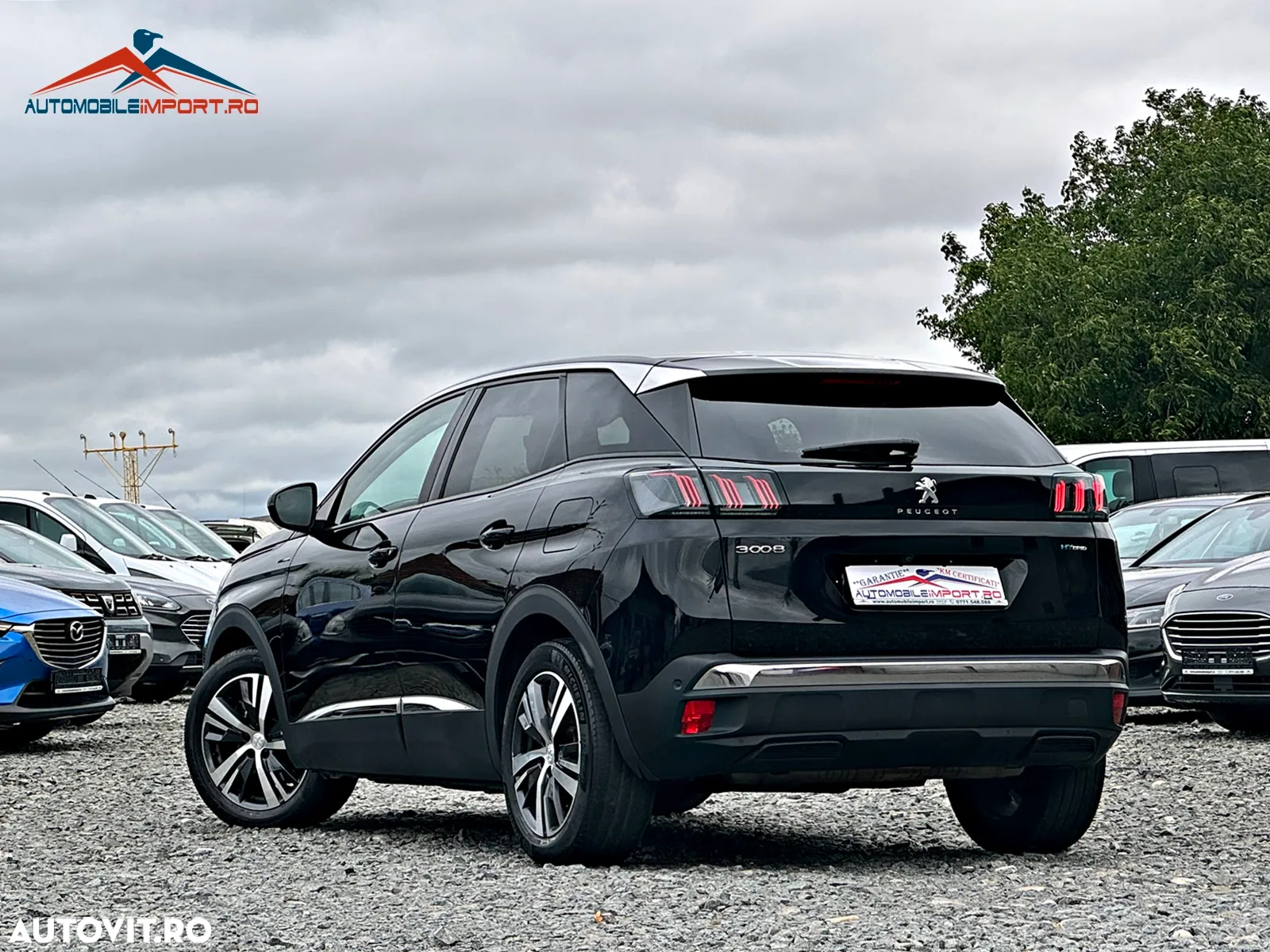 Peugeot 3008 Plug-In Hybrid 225 e-EAT8 Allure Pack - 5
